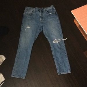 Levi’s 501 Distressed Jeans